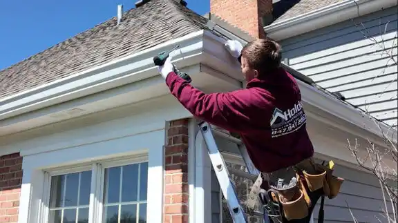 gutter services Steep Falls